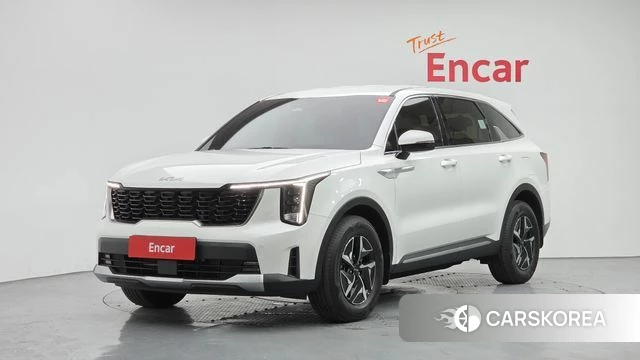 Kia The New Sorento 4th Generation 2024 Белый из Кореи