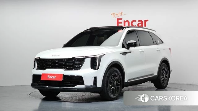 Kia The New Sorento 4th Generation 2024 Белый из Кореи