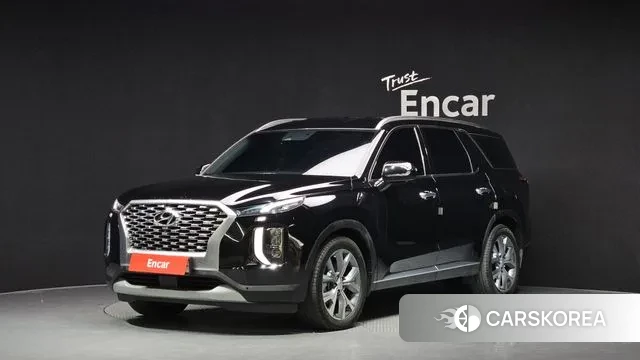 Hyundai Palisade 2019 Черный из Кореи