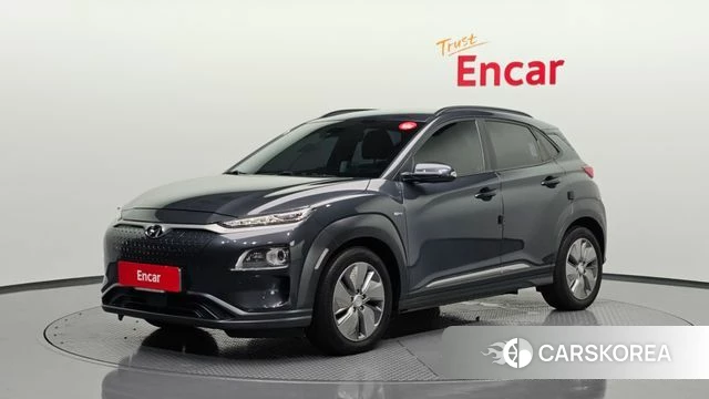 Hyundai Kona Electric 2019 Серый из Кореи