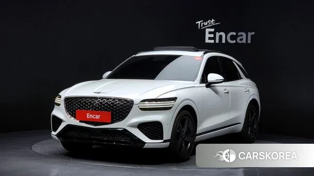 Genesis GV70 2021 Белый из Кореи