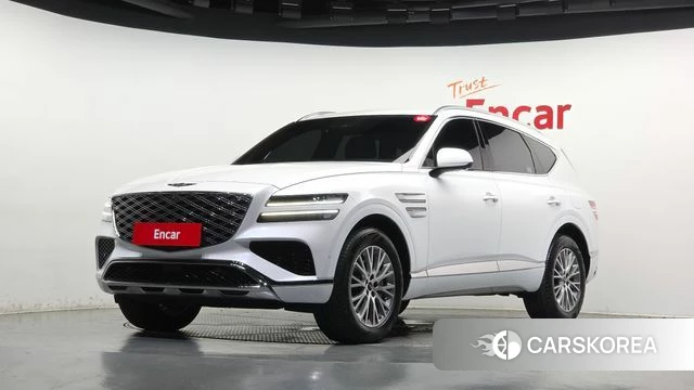 Genesis GV80 2024 Белый из Кореи