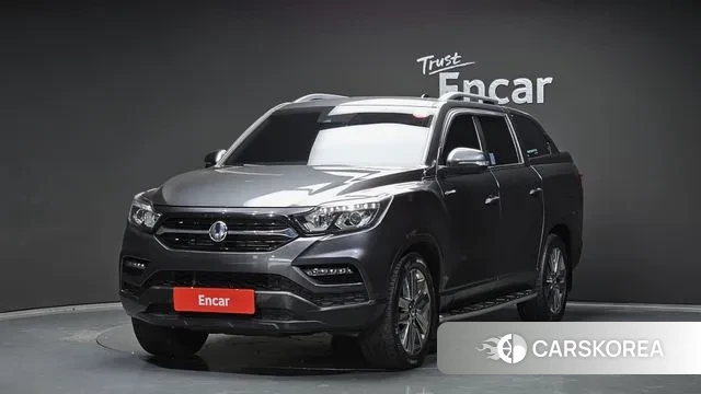 Ssangyong Rexton Sports 2019 Серый из Кореи