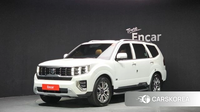 Kia Mohave Master 2020 Белый из Кореи