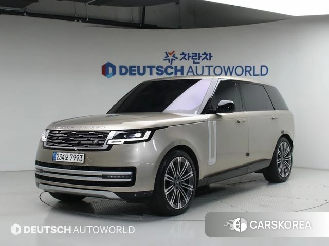 Land Rover Range Rover 5th Generation 2023 Песочный из Кореи