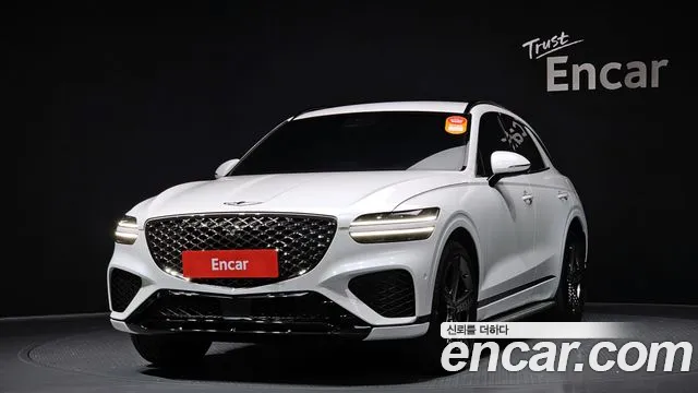 Genesis GV70 2023 Белый из Кореи