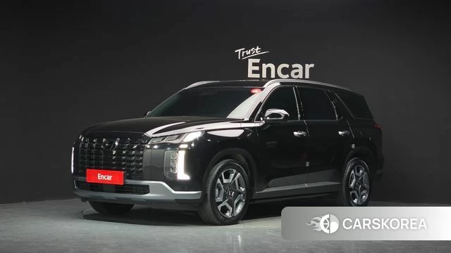 Hyundai The New Palisade 2024 Черный из Кореи
