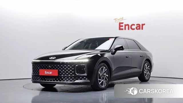 Hyundai Grandeur (GN7) 2022 Черный из Кореи