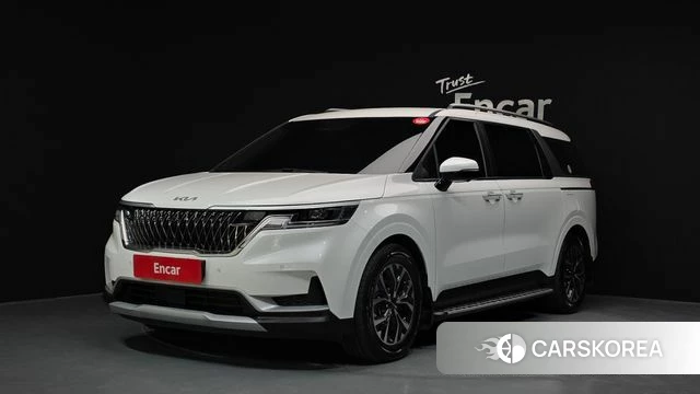 Kia Carnival 4th generation 2022 Белый из Кореи