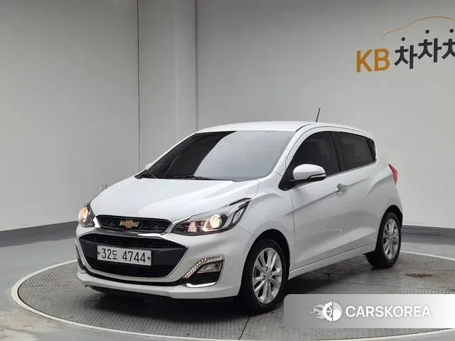 Chevrolet (GM Daewoo) The New Spark 2018 Белый из Кореи