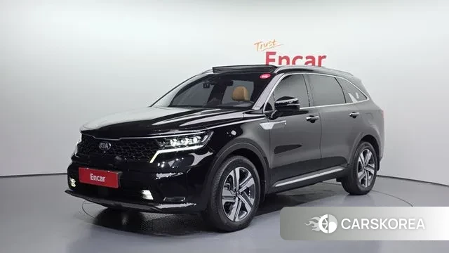Kia Sorento 4th Generation 2020 Черный из Кореи