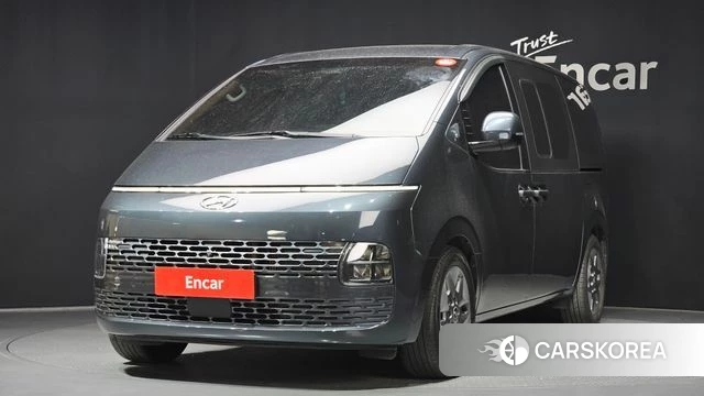 Hyundai Staria 2023 Серый из Кореи