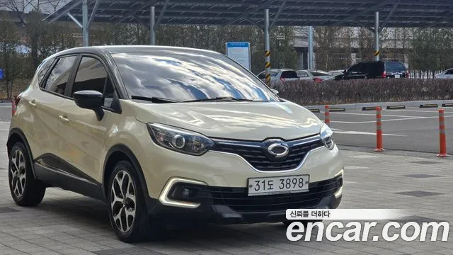 Renault Korea (Samsung) New QM3 id 2615900 из Кореи
