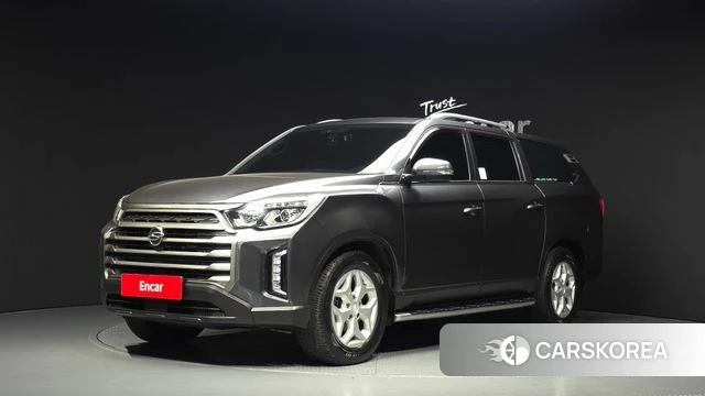 Ssangyong The New Rexton Sport 2022 Серый из Кореи