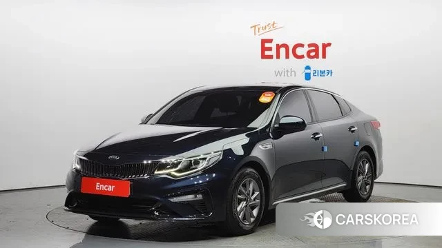 Kia The New K5 2nd generation 2018 Синий из Кореи