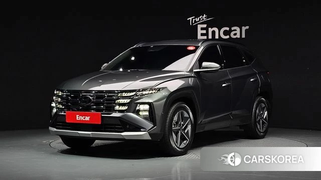 Hyundai The New Tucson Hybrid (NX4) 2025 Серый из Кореи