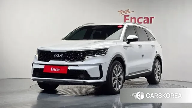Kia Sorento 4th Generation 2023 Белый из Кореи