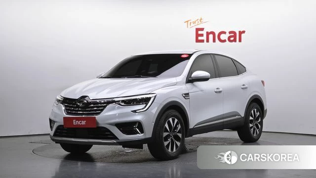 Renault Korea (Samsung) XM3 2022 Белый из Кореи