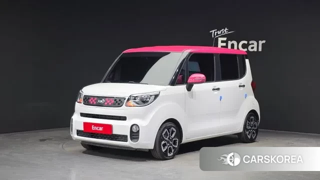 Kia The New Ray 2019 Белый из Кореи