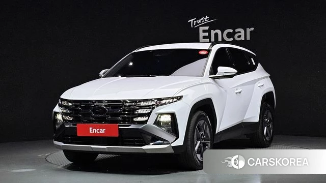Hyundai The New Tucson (NX4) 2024 Белый из Кореи