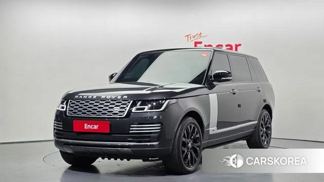 Land Rover Range Rover 4th Generation 2019 Серый из Кореи