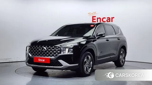 Hyundai The New Santa Fe 2021 Черный из Кореи
