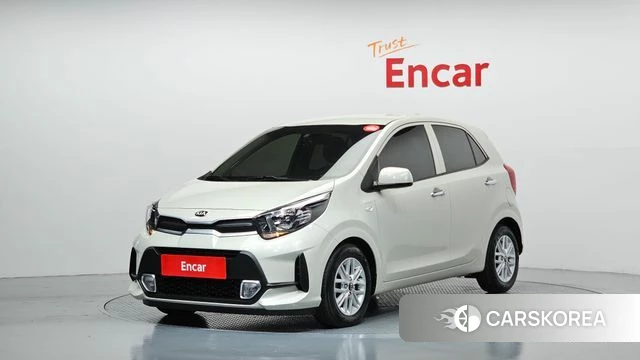Kia Morning Urban (JA) 2021 Жемчужный цвет из Кореи
