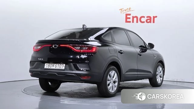 Renault Korea (Samsung) XM3 2020 Черный из Кореи