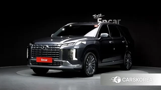 Hyundai The New Palisade 2022 Серый из Кореи