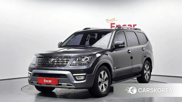 Kia The New Mohave 2018 Серый из Кореи