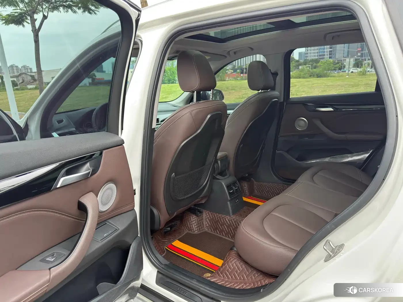 BMW X1 2021 Белый из Китая