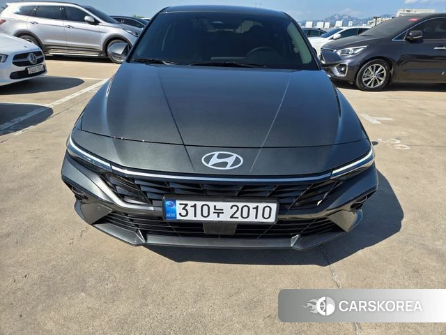 Hyundai The New Avante (CN7) 2025 Серый из Кореи