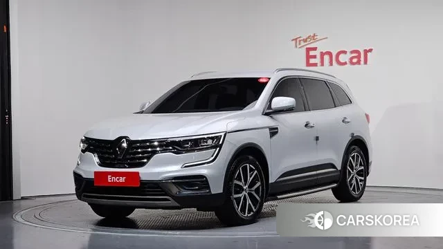 Renault Korea (Samsung) The New QM6 id 3489187 из Кореи