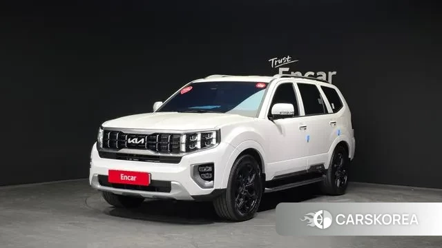 Kia Mohave Master 2024 Белый из Кореи