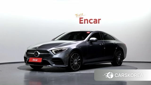 Mercedes-Benz CLS-Class C257 2018 Серый из Кореи