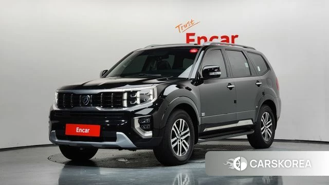 Kia Mohave Master 2020 Черный из Кореи