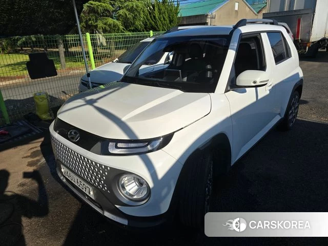 Hyundai Casper 2022 Белый из Кореи