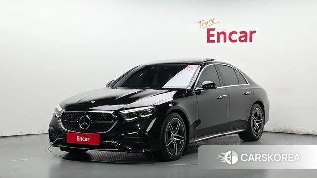 Mercedes-Benz E-Class W214 2024 Черный из Кореи