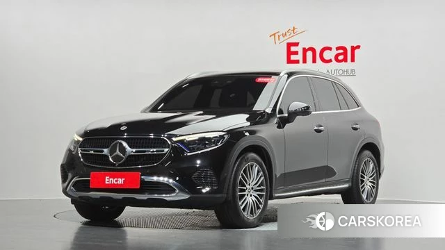 Mercedes-Benz GLC-Class X254 2023 Черный из Кореи