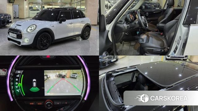 Mini Cooper S 2019 Серебристо-серый из Кореи