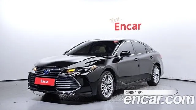 Toyota Avalon 5th Generation 2022 Черный из Кореи