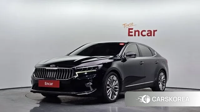 Kia K7 Premier 2020 Черный из Кореи