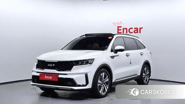 Kia Sorento 4th Generation 2023 Белый из Кореи