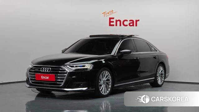 Audi A8 (D5) 2020 Черный из Кореи