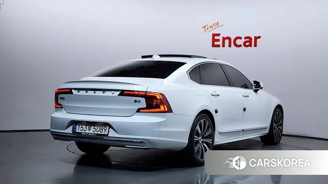 Volvo S90 2021 Белый из Кореи