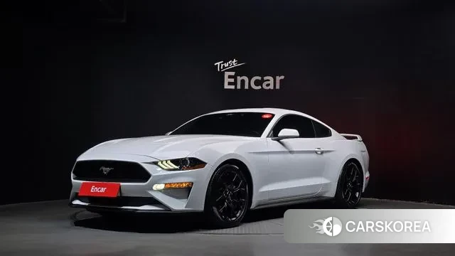 Ford Mustang 2021 Белый из Кореи