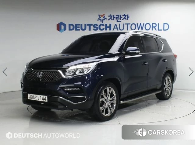 Ssangyong G4 Rexton 2018 Синий из Кореи