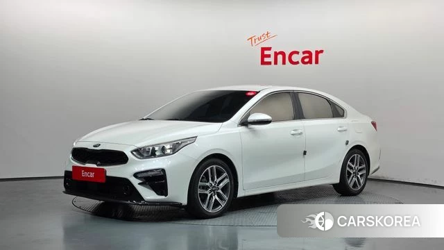 Kia Come New K3 2018 Белый из Кореи