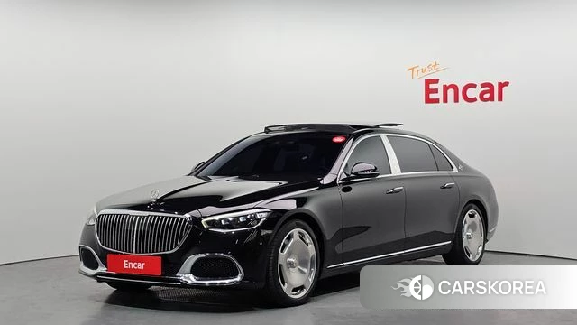 Mercedes-Benz S-Class W223 2023 Черный из Кореи