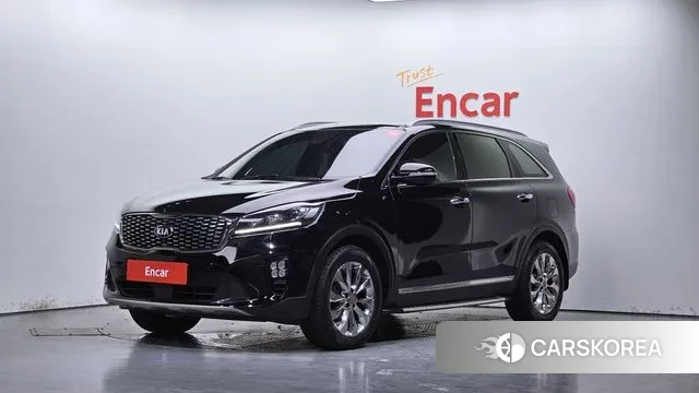 Kia The New Sorento 2018 Черный из Кореи